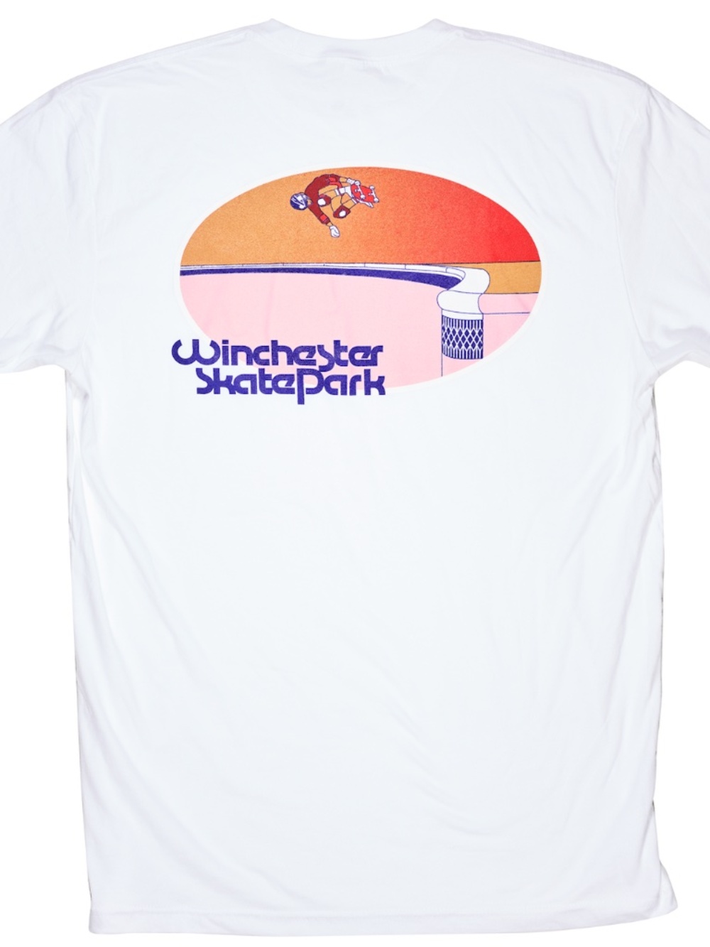 WINCHESTER SKATEPARK T-shirt - retro 1978 skateboard tee